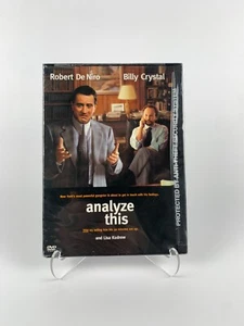Analyze This (DVD, 1999 WB) Komödie Robert DeNiro Billy Crystal werkseitig versiegelt - Bild 1 von 3
