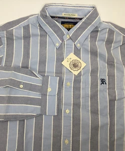 Ralph Lauren Rugby University Oxford w Embroidery Button Down Shirt , Blue , M - Picture 1 of 4