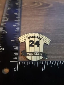 Pin jersey de béisbol de los Yankees de Nueva York Tino Martínez MLB E2 - Imagen 1 de 3