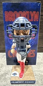 2022 Francisco Alvarez Brooklyn Cyclones Bobblehead SGA New York Mets - Picture 1 of 4