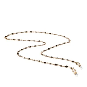 Eyeglass Chain Holders Sunglasses Strap Around Neck Sunglasses Chain Gold Plated - Bild 1 von 7