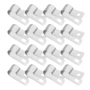 20 Pcs R-förmiger Drahtclip Drahtführungsclips Drahtbefestigungsclips - Bild 1 von 12