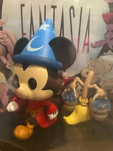 Funko Pop Movie Poster Disney 100th Sorcerer's Apprentice Mickey - Picture 1 of 6