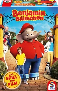Schmidt - Benjamin Blümchen - Das Spiel zum Film Gesellschaftsspiel Kinderspiel - Bild 1 von 3
