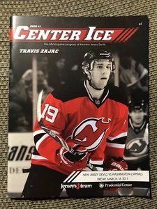 New Jersey Devils Center Ice Program 2010-11 Travis Zajac 18.03.2011 - Bild 1 von 1