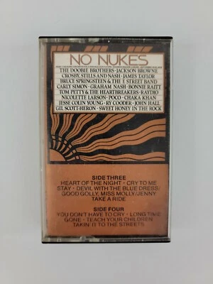 No Nukes From The MUSE Concerts For A Non Nuclear Future Cassette MC-5801 Part B - Image 1 of 4
