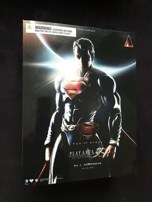 SUPERMAN - The Man Of Steel - No.01 - Play Arts Kai / Square Enix - Photo 1/4