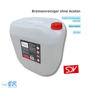 Bremsenreiniger 30 Liter Kanister – acetonfrei, kraftvoll SDV Chemie - Bild 1 von 6