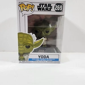 Funko Pop! Vinyl: Star Wars - Yoda #269 Bobble-head - Picture 1 of 2