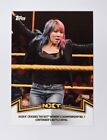 2018 Topps Wwe Women?S Division Matches And Moments #Nxt-6 Asuka