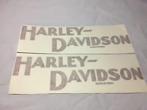 Harley-Davidson 5917-08 Fuel Gas Petrol Tank Decal JD VL Single 1908-1932 Retro - Picture 1 of 4