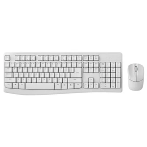Rapoo X1800 Pro Wireless Mouse & Keyboard Combo - White (KBRP-X1800PRO-W) - Picture 1 of 1