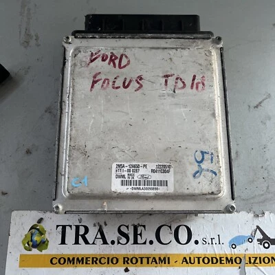 2M5A12A650PE Centralina Motore per FORD FOCUS BERLINA (CAK) * 132068 - Immagine 1 di 4
