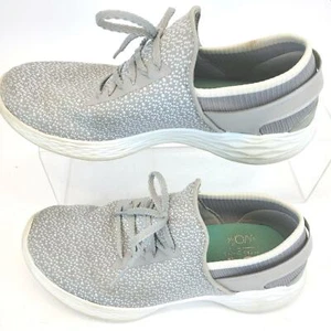 Skechers You Inspire Womens Shoes 14950 Inspire Slip On Sneaker Grey Size 6.5. - Picture 1 of 6
