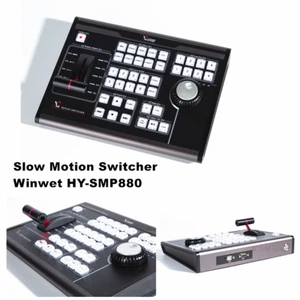 Winwet HY-SMP880 Mini Vmix Video Switcher Real Time Slow Motion Playback Panel - Picture 1 of 7