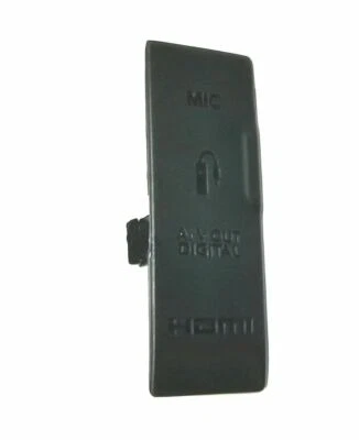 For Canon EOS 550D Rebel T2i USB Cover Shell Mic HDMI Port Door Cap NEW - Image 1 of 3