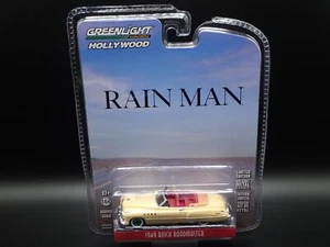 2023 GREENLIGHT GREEN MACHINE 1949 BUICK ROADMASTER RAIN MAN HOLLYWOOD 36 CHASE - Picture 1 of 7