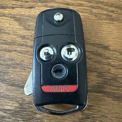 2007-13 ACURA MDX RDX OEM ОТКИДНОЙ КЛЮЧ ДИСТАНЦИОННЫЙ БРЕЛОК FCC: N5F0602A1A ДРАЙВЕР 2 ХОРОШО! - Изображение 1 из 4