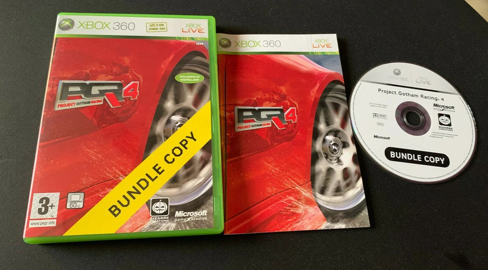 Project Gotham Racing 4 Xbox 360 Pal español - Image 1 of 1