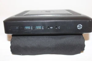 Client léger HP T520 - AMD GX-212JC - 4 Go/16 Go - WIN 7 intégré avec adaptateur secteur - Photo 1/8