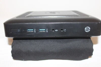 HP T520 Thin Client - AMD GX-212JC - 4GB/16GB - WIN 7 embedded With AC Adapter - Image 1 of 4