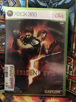 Resident Evil 5 (Microsoft Xbox 360, 2009) - Image 1 of 4