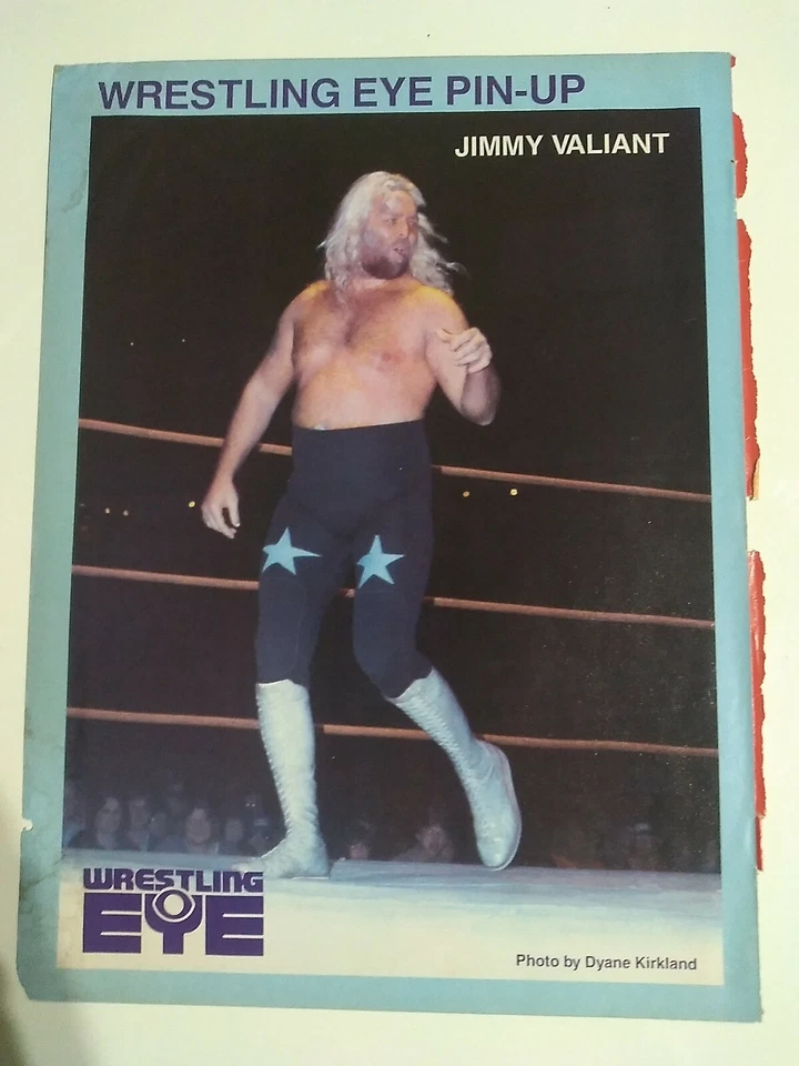 Pinup valiente vintage de lucha libre Jimmy "Boogie Woogie Man" NWA Foto 1 de 1