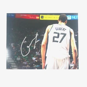 Rudy Gobert signed 11x14 photo PSA/DNA Utah Jazz Autographed - Picture 1 of 3