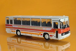 Premium ClassiXXs 47125 # Ikarus 256 Reisebus weiss/rot VEB KVK Zittau 1:43 Bus - Bild 1 von 3