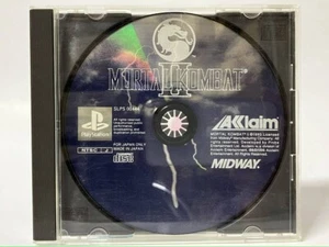 Mortal Kombat 2 II Play Station 1 PS1 Game Software Acclaim Sony used from Japan - Picture 1 of 4