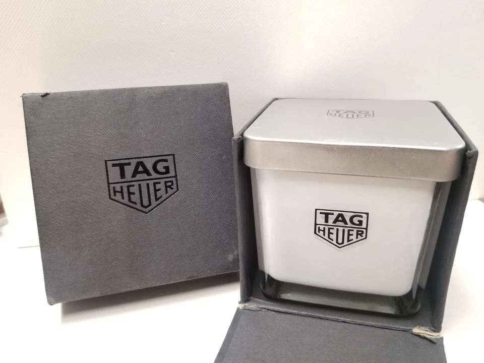TAG Heuer Novedad Vela Aroma Novedad Vidrio con Estuche Especial Foto 1 de 4
