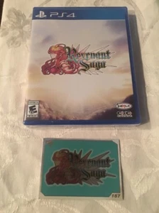 Revenant Saga (PS4) limitierte Auflage #110 - BRANDNEU/VERSIEGELT mit Karte - Bild 1 von 3