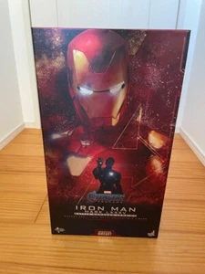 Hot Toys MMS528 Iron Man Mark 85 LXXXV Avengers Battle Damage Edition Used - Picture 1 of 5