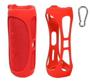 getgear Silicone Sleeve for JBL Flip 5 Waterproof Portable Bluetooth Speak - Picture 1 of 32