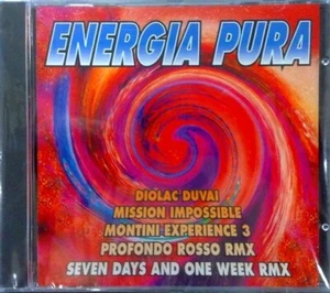 "Energia Pura Compilation" CD 1996 Techno Trance Progressive - Foto 1 di 1