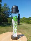 Xbox Water Bottle With Snap Top And Wrist Strap 25oz H2go Hybrid