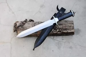 Viking Dagger-large Hunting Dagger,Handmade knife,tactical,combat knives,dagger - Picture 1 of 8