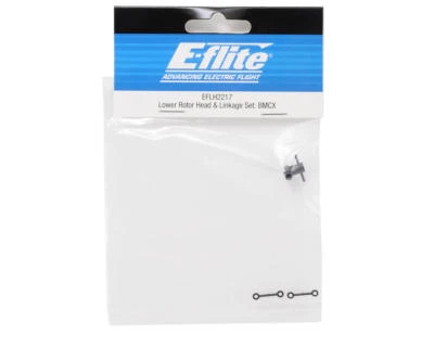 EFLH2217 Lower Rotor Head and Linkage Set Replacement Part : BMCX Blade MCX MCX2 - Image 1 of 3