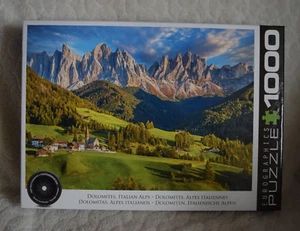 Eurographics Dolomites Italian Alps 1000 Piece Puzzle - Picture 1 of 2