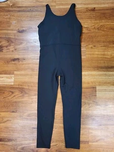 Athleta Girl Chit Chat One Piece Suit Size Large 12 Black - Picture 1 of 3