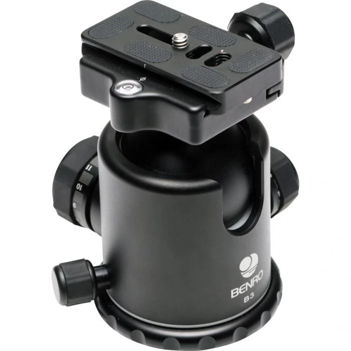 Benro B3 Ball Head With Quick Release Plate ( up to 18kg ) - Image 1 of 1