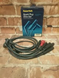 700321 PowerPath Spark Plug Wire Set 7mm Black - Picture 1 of 1