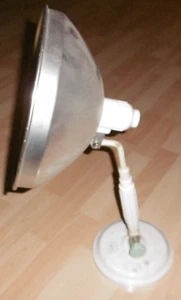 bauhaus design arzt schreibtisch tisch lampe wärme alt junolux top deko strahler - Picture 1 of 10