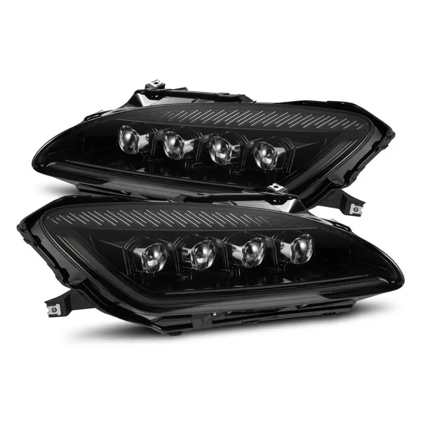 Для 1999-2009 Honda S2000 Alpha черный Nova светодиодный проектор фары фары фары - Изображение 1 из 4