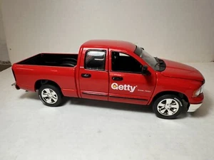 Racing Champions 2003 Dodge Ram 1500 Quad Cab 4x4 Pickup Getty 1:25 Diecast READ - Picture 1 of 23