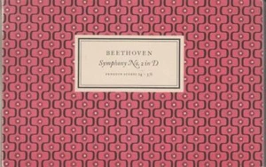 Beethoven: Symphony No. 2 In D (Penguin Scores 24) : - Imagen 1 de 1