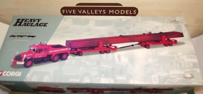 010625/37 Corgi 18004 Siddle C. Cook Scammell Contractor s Dyson Trailers 1:50 - Image 1 of 4