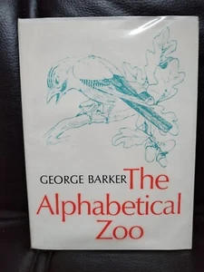 Antique vintage book The Alphabetical Zoo, Barker, George, very good 1972 - Picture 1 of 3