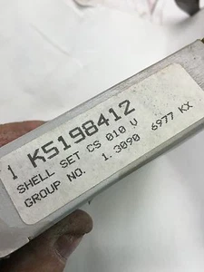 5198412 Detroit Diesel Main Bearing Shell 53 Series .010 undersize  - Picture 1 of 7