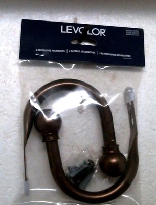 Декоративные накладки Levolor 61746 Brushed Sienna, 2 шт., БЕСПЛАТНАЯ ДОСТАВКА - Изображение 1 из 2